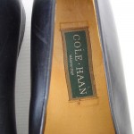 COLE HAAN Vintage Black Leather Loafers Moccasins Dress Shoes Made in Italy 8.5