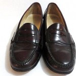 COLE HAAN Shoes Burgundy Slip On DRIVING Dress LOAFERS Mens SIZE10.5 B