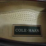 COLE HAAN Shoes Burgundy Slip On DRIVING Dress LOAFERS Mens SIZE10.5 B
