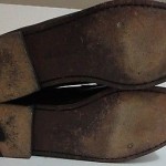 COLE HAAN Shoes Burgundy Slip On DRIVING Dress LOAFERS Mens SIZE10.5 B