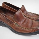 COLE HAAN COUNTRY NIKE AIR Men’s Brown Leather Venetian Moc Loafers Shoes 11.5M