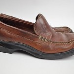 COLE HAAN COUNTRY NIKE AIR Men’s Brown Leather Venetian Moc Loafers Shoes 11.5M