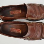 COLE HAAN COUNTRY NIKE AIR Men’s Brown Leather Venetian Moc Loafers Shoes 11.5M