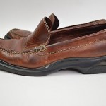 COLE HAAN COUNTRY NIKE AIR Men’s Brown Leather Venetian Moc Loafers Shoes 11.5M