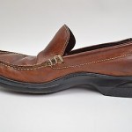 COLE HAAN COUNTRY NIKE AIR Men’s Brown Leather Venetian Moc Loafers Shoes 11.5M