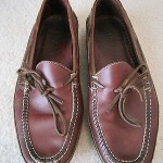 Men’s Cole Haan Country Leather Shoes Mahogany Brown Slip On Loafer 11D Brazil