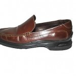 COLE HAAN NIKE AIR MEN’S Brown LEATHER slip on  size 9 M