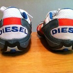 NWOB DIESEL HEY ATHLETIC/CASUAL SHOE sz.9 PERFECT,ATHLETIC LOOK,CASUAL COMFORT!!