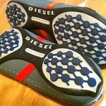 NWOB DIESEL HEY ATHLETIC/CASUAL SHOE sz.9 PERFECT,ATHLETIC LOOK,CASUAL COMFORT!!