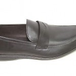Hugo Boss Calid 50200684 Black Leather Dress Loafers Sz 13 NWOB Black Label