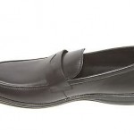 Hugo Boss Calid 50200684 Black Leather Dress Loafers Sz 13 NWOB Black Label