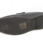 Hugo Boss Calid 50200684 Black Leather Dress Loafers Sz 13 NWOB Black Label