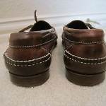 Men’s Cole Haan Country Leather Shoes Mahogany Brown Slip On Loafer 11D Brazil