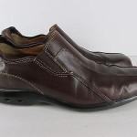 Mens Cole Haan Nike Air Brown Leather Casual Slip On Loafers size 11 M