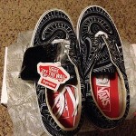 Supreme/Vans Uptown Era Black Size 8.5