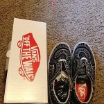 Supreme/Vans Uptown Era Black Size 8.5