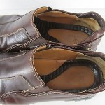 Mens Cole Haan Nike Air Brown Leather Casual Slip On Loafers size 11 M