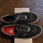 Supreme/Vans Uptown Era Black Size 8.5