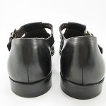 Mens Cole Haan BRAGANO Italy Black Leather Woven Dress Sandal Casual Shoes 7.5 M