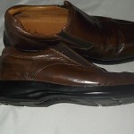 Cole Haan Shoes Size 9 Mens Nike Air Brown Leather Dress Slip On Loafers