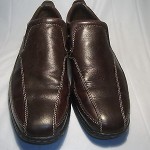 MEN’S COLE HAAN BROWN AIR EVERETT SLIP ON LOAFER SHOES SIZE 7 M #C06507