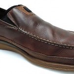 Clarks men’s size 11 M brown leather loafers shoes comfort