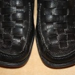 Men’s COLE HAAN Resort Loafer, Weave Pattern, Black – Size 11.5