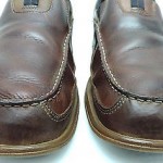 Clarks men’s size 11 M brown leather loafers shoes comfort