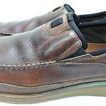 Clarks men’s size 11 M brown leather loafers shoes comfort