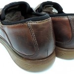 Clarks men’s size 11 M brown leather loafers shoes comfort