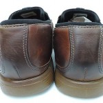 Clarks men’s size 11 M brown leather loafers shoes comfort