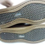 Clarks men’s size 11 M brown leather loafers shoes comfort