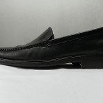Men’s COLE HAAN Black Leather Slip On Shoes Loafers Size 9.5 M