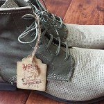 NEW MENS Diesel Shoes Boots Chrom Hi Vetiver Y00430 PS727 T7164 Size 13