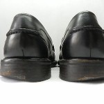 Men’s COLE HAAN Black Leather Slip On Shoes Loafers Size 9.5 M