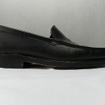 Men’s COLE HAAN Black Leather Slip On Shoes Loafers Size 9.5 M