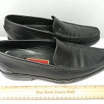 Men’s COLE HAAN Black Leather Slip On Shoes Loafers Size 9.5 M