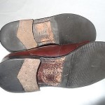 COLE HAAN Men’s BROWN Fringe LEATHER Slip-On Loafers Shoes – Size 10M