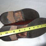 COLE HAAN Men’s BROWN Fringe LEATHER Slip-On Loafers Shoes – Size 10M