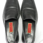 Men’s COLE HAAN Black Leather Slip On Shoes Loafers Size 9.5 M
