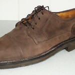 EXCELLENT MENS COLE HAAN BROWN NUBUCK OXFORDS SIZE 9.5 B