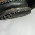 Men’s COLE HAAN Black Leather Slip On Shoes Loafers Size 9.5 M