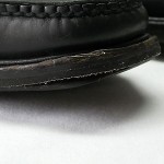 Men’s COLE HAAN Black Leather Slip On Shoes Loafers Size 9.5 M