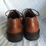 NICE!!! Mens shoes COLE HAAN brown leather lace up oxfords sz 9.5 M