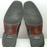 Men’s COLE HAAN Black Leather Slip On Shoes Loafers Size 9.5 M