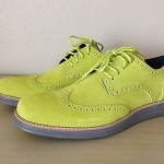 New Cole Haan LUNARGRAND WINGTIP VOLT Shoes size 9.5