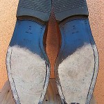 Hugo Boss Mens Dress Shoes Size 11M Brown Leather Casual Comfort Slip On Loafers