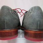 Cole Haan AIR COLTON Casual Suede Wingtip Oxford Dark Gray Sz 8M