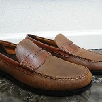 Cole Haan Henderson Penny II Leather Loafer (New, size 10.5)