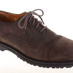 COLE HAAN Brown Nubuck Leather Classic Comfortable Oxford Shoes MENS 13 M